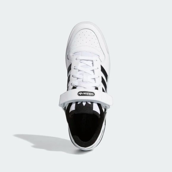 [NEW] Men's adidas Forum Low Shoes White FY7757 - Picture 2 of 8